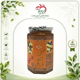 عسل سه ستاره بغراطی – عسل زنده و چندصدگیاهی با طعم اصیل همدان